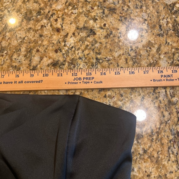 Jessica McClintock Black w/ white lace dress. Size 8 - Picture 4 of 6